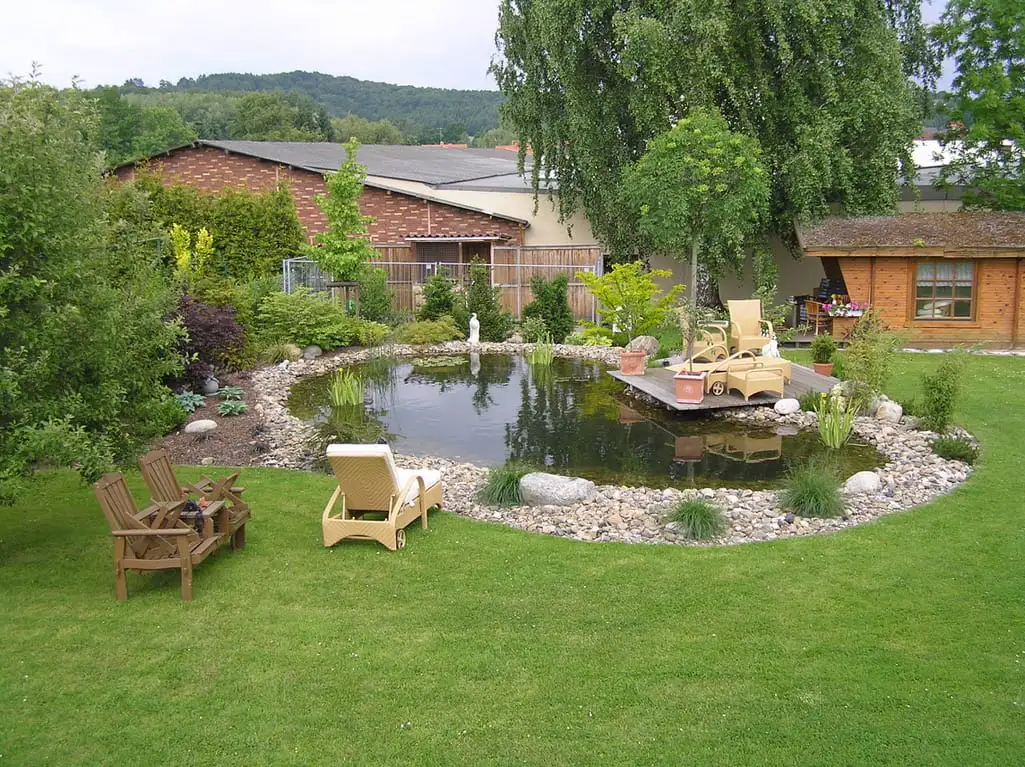 Gartenteiche: Traumhafte Teichanlagen in Teistungen ➤ von Westernhagen