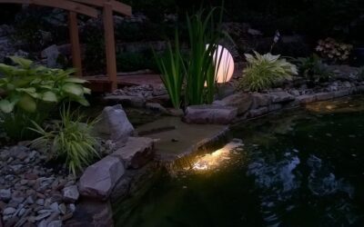 Wasserfall, Bachlauf & Wasserspiele