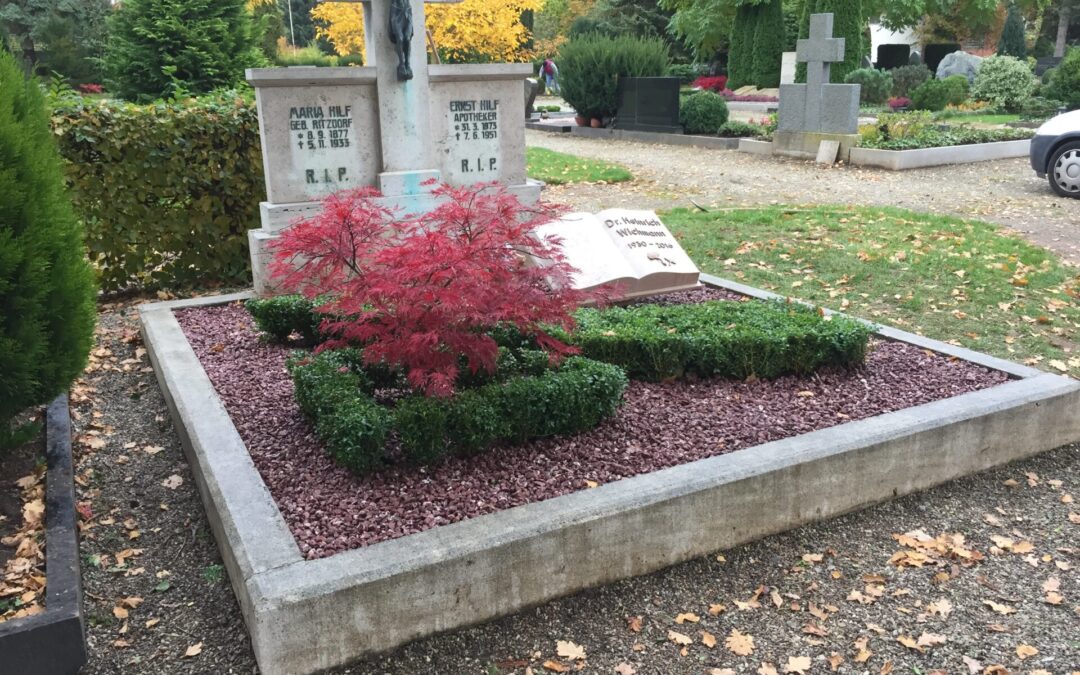 Grabgestaltung und Grabpflege