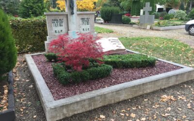 Grabgestaltung und Grabpflege